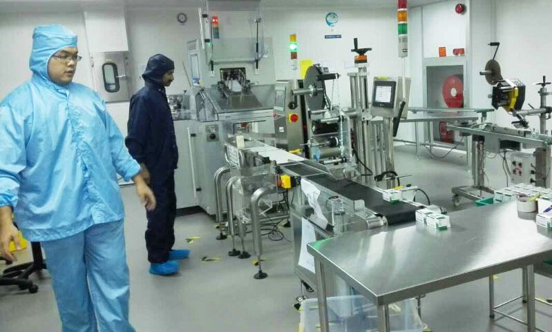 馬來西亞藥企Hovid藥品自動檢重秤應(yīng)用案例 馬來西亞藥企Hovid藥品自動檢重秤應(yīng)用案例