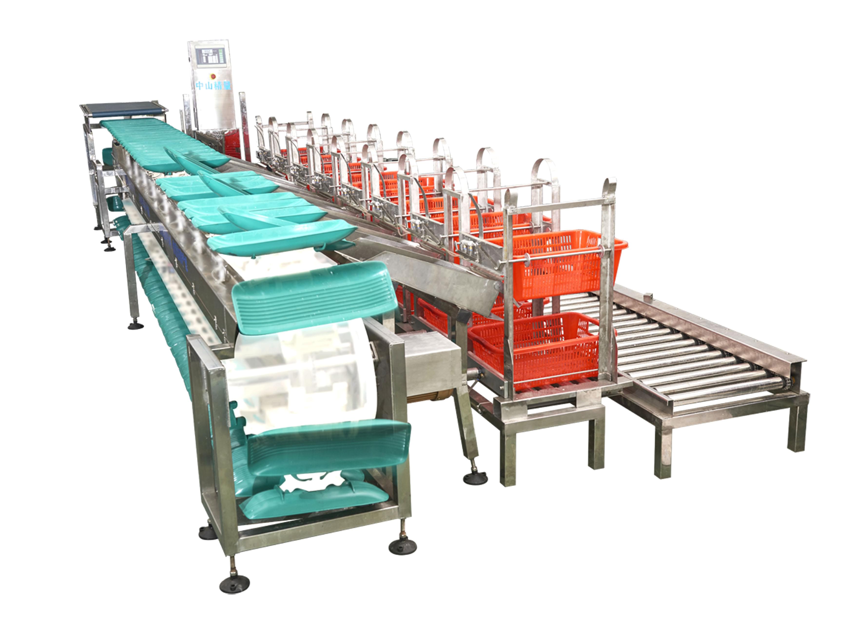 整條活魚分選機-應(yīng)用案例 整條活魚分選機-應(yīng)用案例