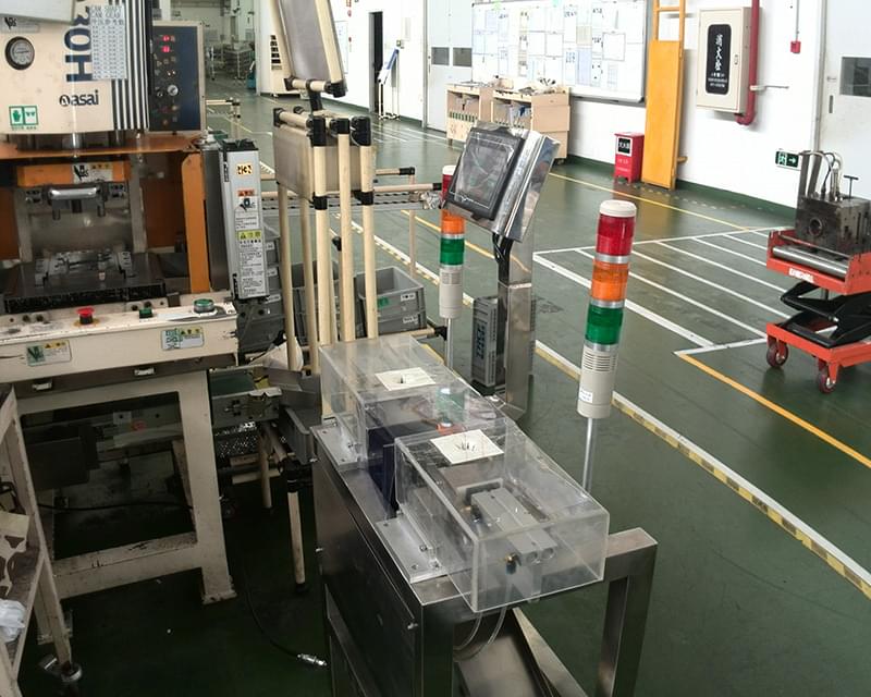 汽車壓鑄件-在線稱重檢測(cè)解決方案 汽車壓鑄件-在線稱重檢測(cè)解決方案