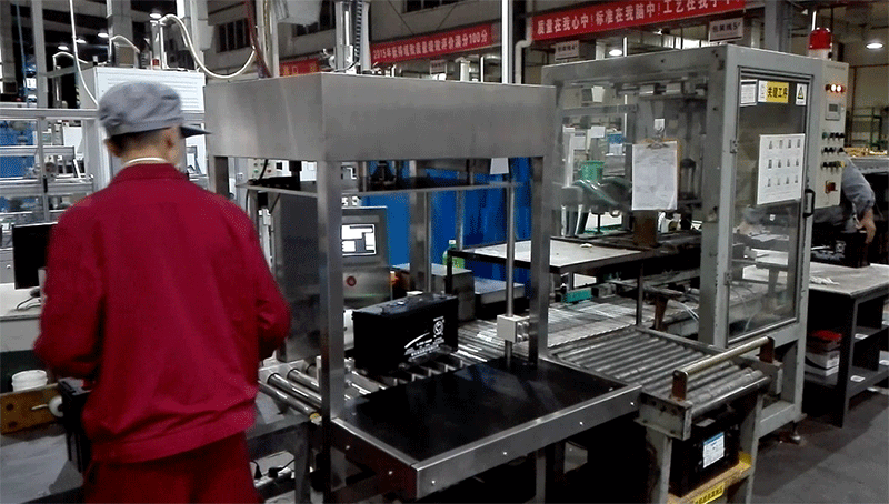 工業(yè)電池檢重機(jī)-在線檢重案例 工業(yè)電池檢重機(jī)-在線檢重案例
