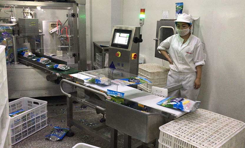 袋裝零食行業(yè)稱重應(yīng)用案例 袋裝零食行業(yè)稱重應(yīng)用案例